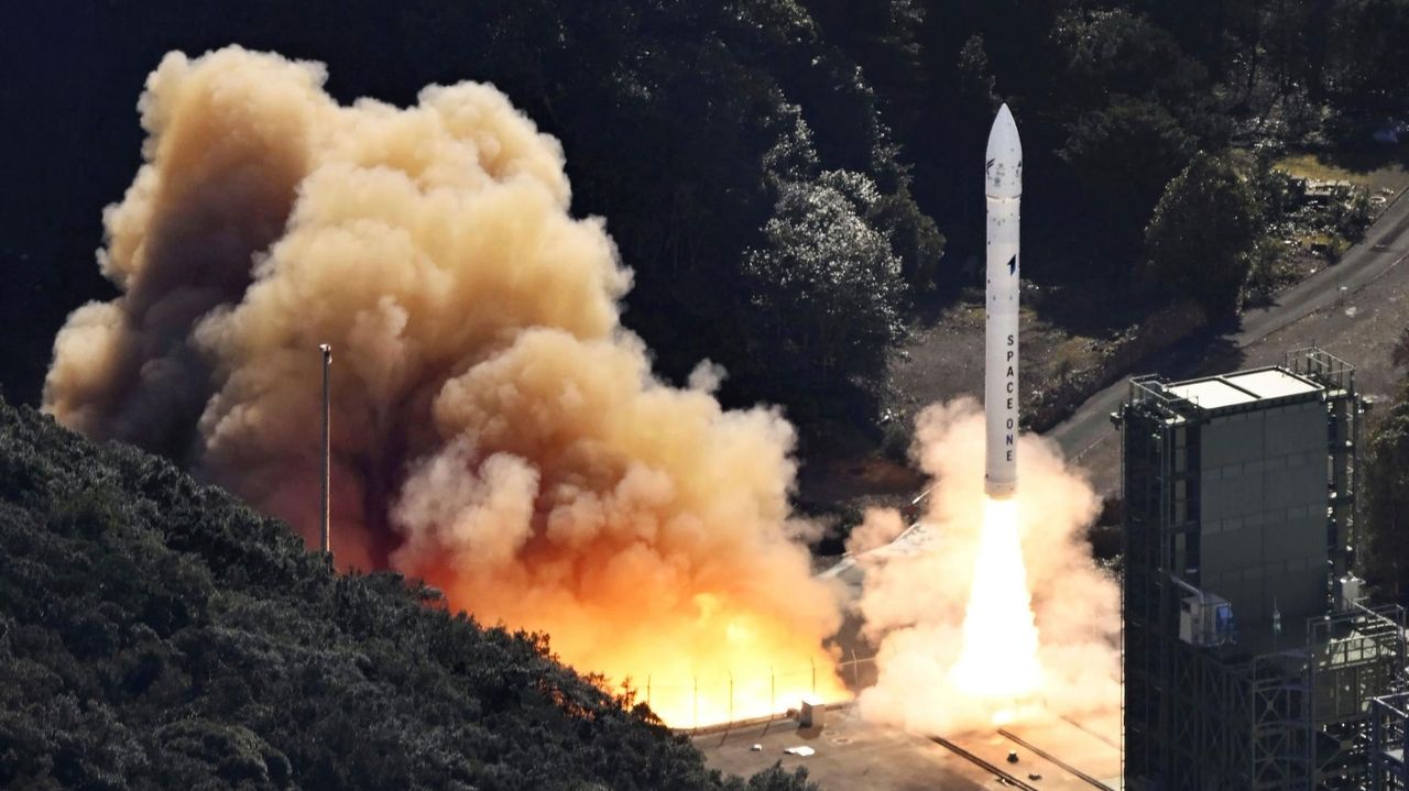 Japanese space startup aborts 2nd satellite launch attempt minutes after liftoff