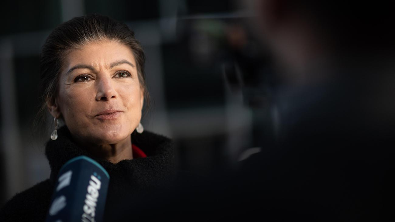 Bundestagswahl: Sahra Wagenknecht will an TV-Debatte der Kanzlerkandidaten teilnehmen