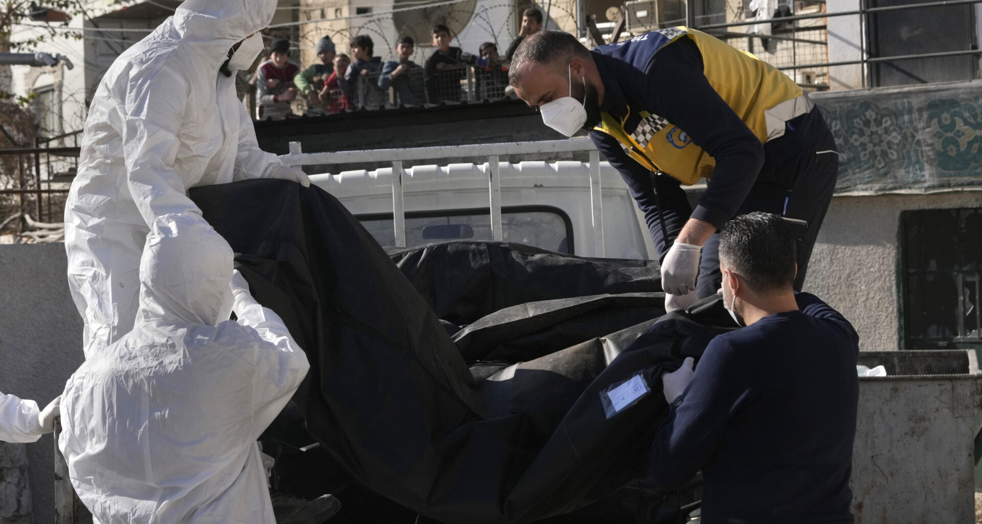 Mass Grave Discovered Near Syrian Shrine