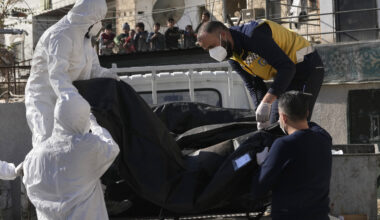 Mass Grave Discovered Near Syrian Shrine