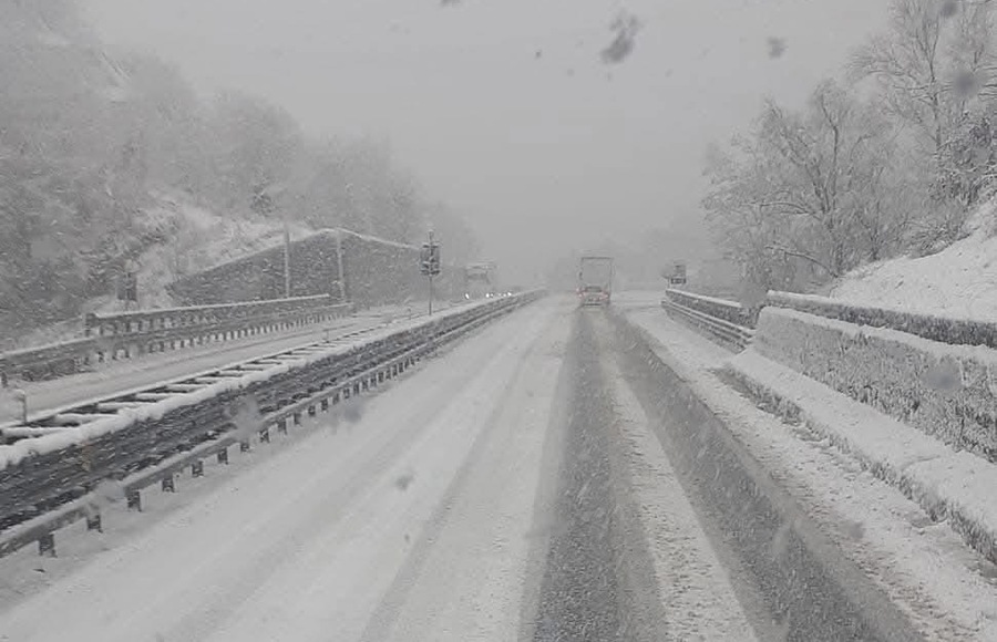 Neve imminente, tra poco cadrà a quote sempre più basse, ecco dove