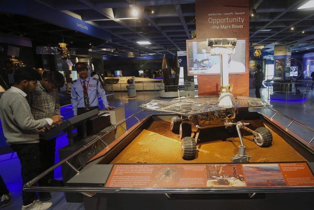 U.S., India undertake strengthened space partnership