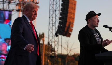 Drohender Shutdown in USA: Trump und Musk rufen Abgeordnete zu Blockade von Haushaltseinigung auf