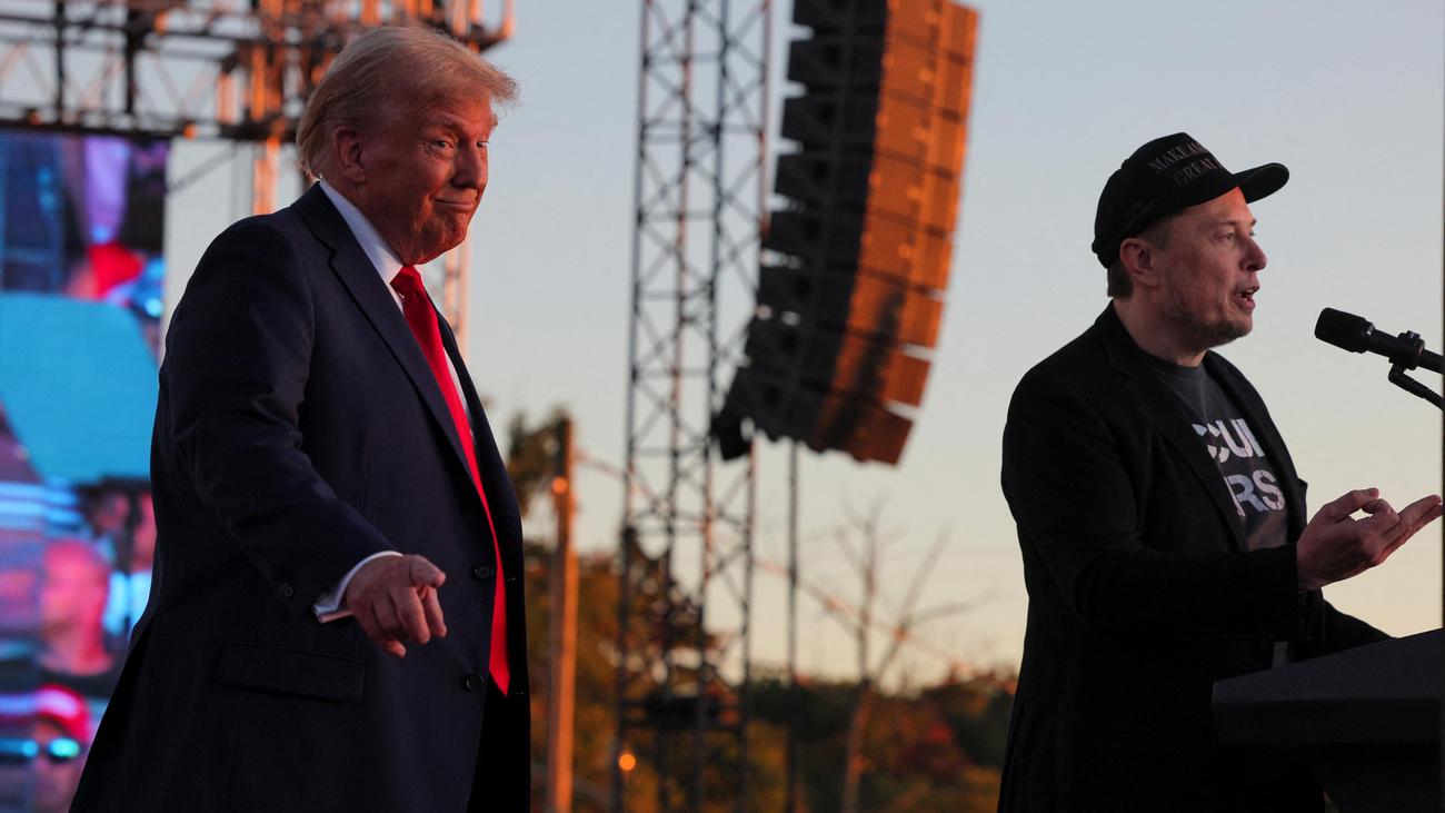 Drohender Shutdown in USA: Trump und Musk rufen Abgeordnete zu Blockade von Haushaltseinigung auf