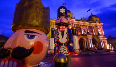 Croatian National Theatre in Zagreb shows The Nutcracker for free
