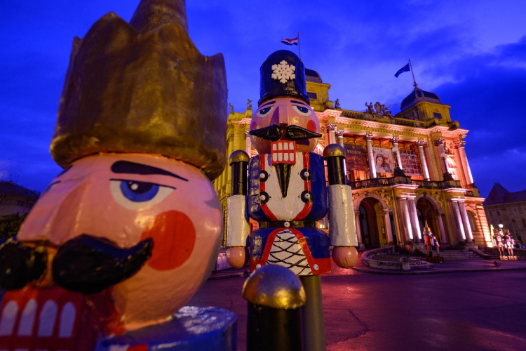 Croatian National Theatre in Zagreb shows The Nutcracker for free