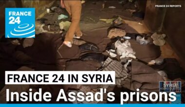 France 24 in Syria: Inside the Assad regime's brutal prisons • FRANCE 24 English