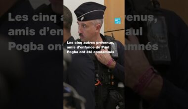 Affaire Pogba : son frère Mathias condamné à trois ans de prison