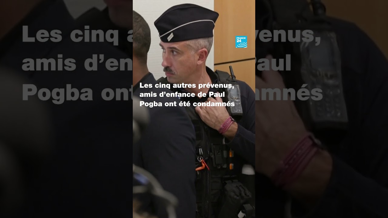 Affaire Pogba : son frère Mathias condamné à trois ans de prison