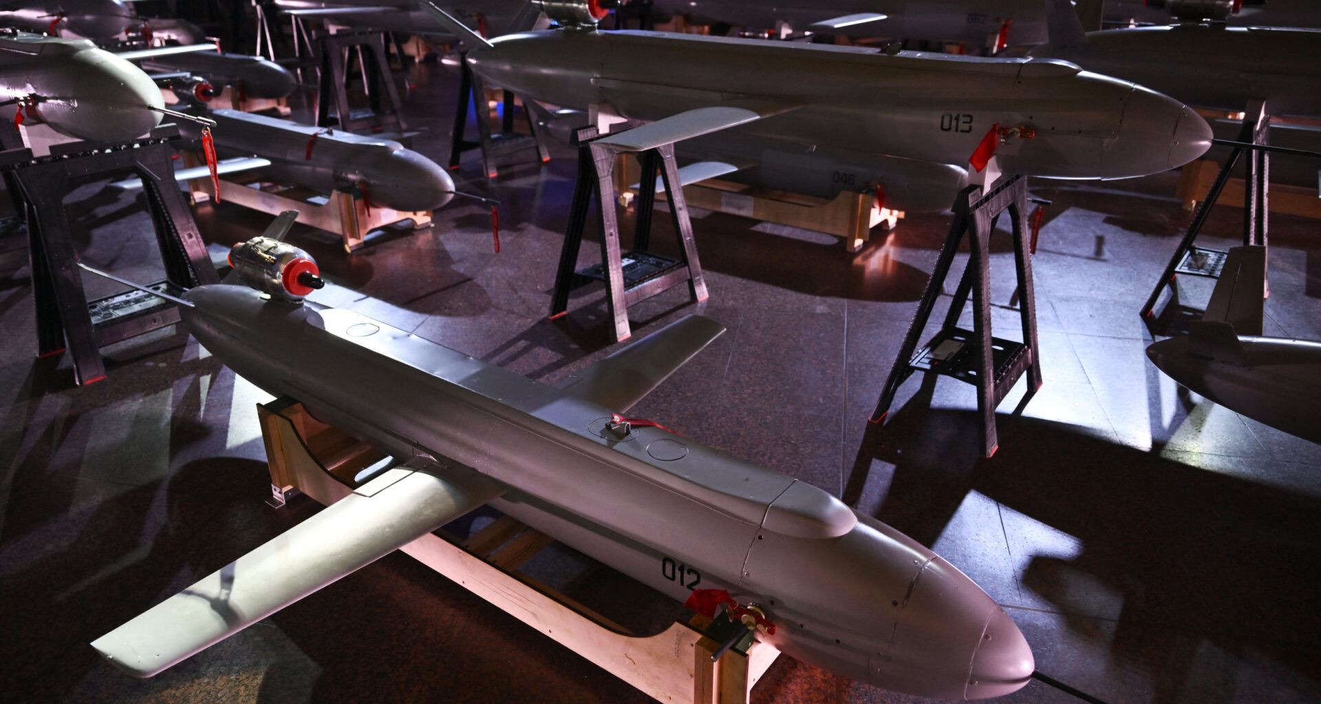 Ukrainian drones