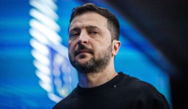 Zelensky bespreekt op EU-top mogelijk vredesplan met Rusland