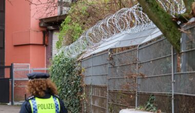 Gegen den Zutritt: Hamburger Kita schützt Gelände vor Unbefugten mit Nato-Draht