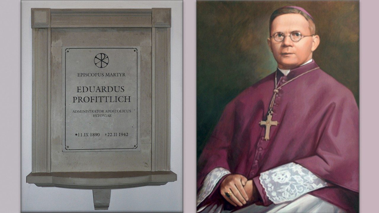 Pope approves beatification of martyred Estonian Archbishop Profittlich