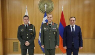 Armenia, Greece, Cyprus ink 2025 defense cooperation program