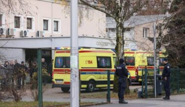Seven-year-old girl killed in Croatia school knife attack