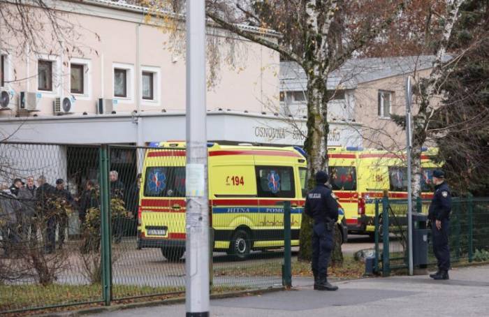 Seven-year-old girl killed in Croatia school knife attack