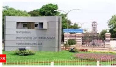 Programme at NIT Trichy bats for data analysis by MSMEs | Trichy News