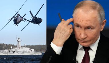 Låt USA bunkra vapen i Sverige