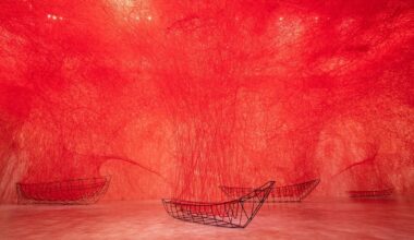 Chiharu Shiota Opens The Largest Exhibition Ever Devoted To Her In France