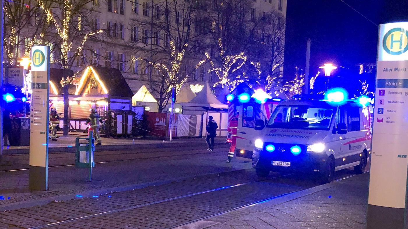 Was wir über den mutmaßlichen Terroranschlag in Magdeburg wissen