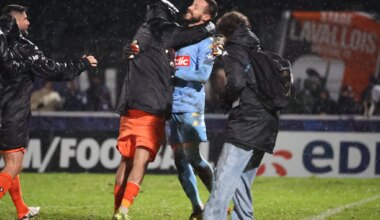 Coupe de France (32es de finale). Le Stade lavallois a encore eu très chaud à Mérignac