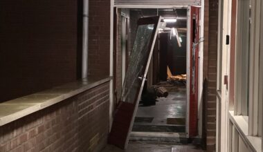 Explosie bij appartementencomplex Vlaardingen