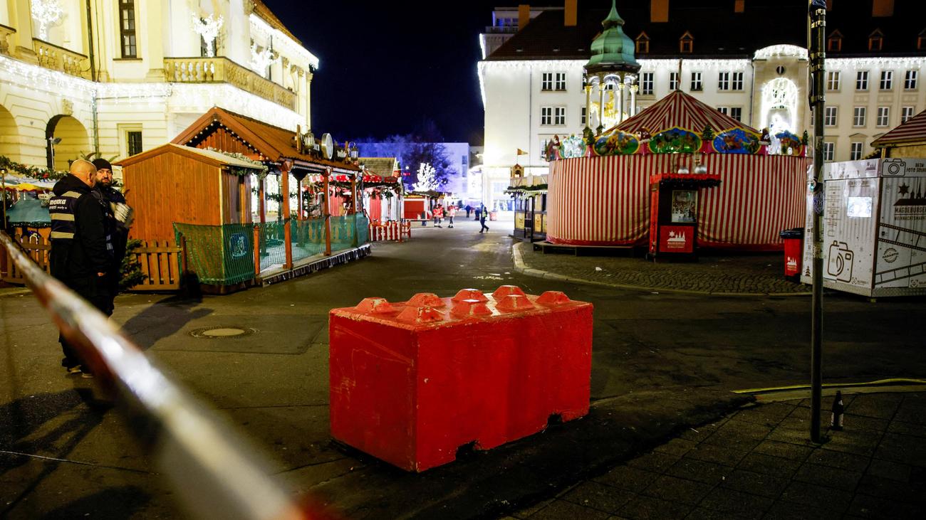 Magdeburg: Was wir über den Vorfall auf dem Magdeburger Weihnachtsmarkt wissen