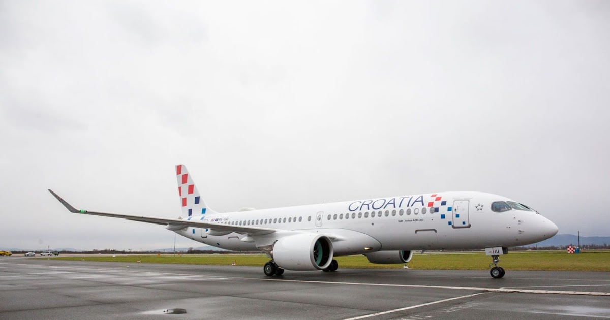 Croatia Airlines takes delivery of second A220-300