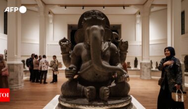 Indonesia reclaims hundreds of cultural artifacts from Netherlands, including rare Ganesha idol
