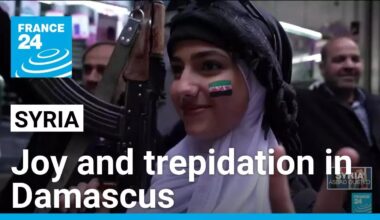 ‘I just want to be safe and live my life’: Joy and trepidation in post-Assad Syria • FRANCE 24