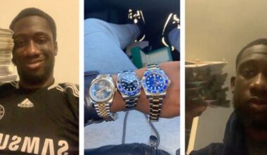 Drug dealer caught after taking selfies posing with cash and Rolex watches