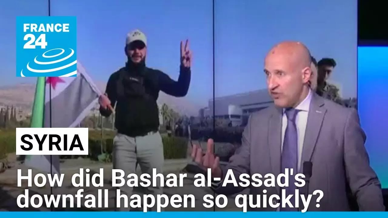 Syria: how did Bashar al-Assad's downfall happen so quickly? • FRANCE 24 English