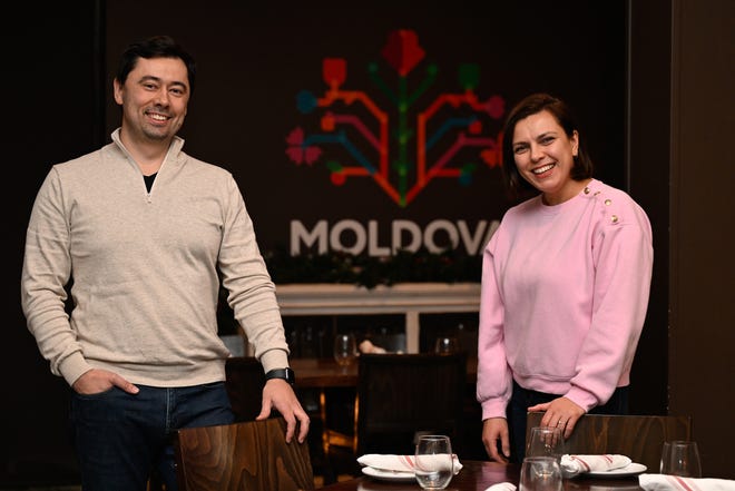 Artur Andronic and his wife, Sandra, recently announced that they're closing their Newton restaurant, Moldova, after more than eight years in business, Dec. 19, 2024.