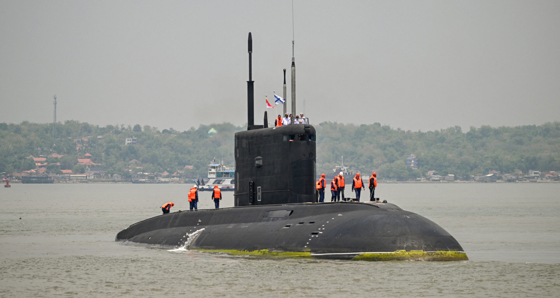 Russia Submarine