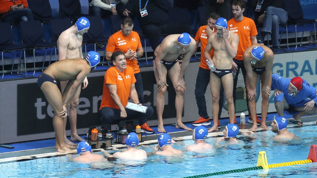 Waterpoloërs als winnaar naar superfinale tegen toplanden in World Cup