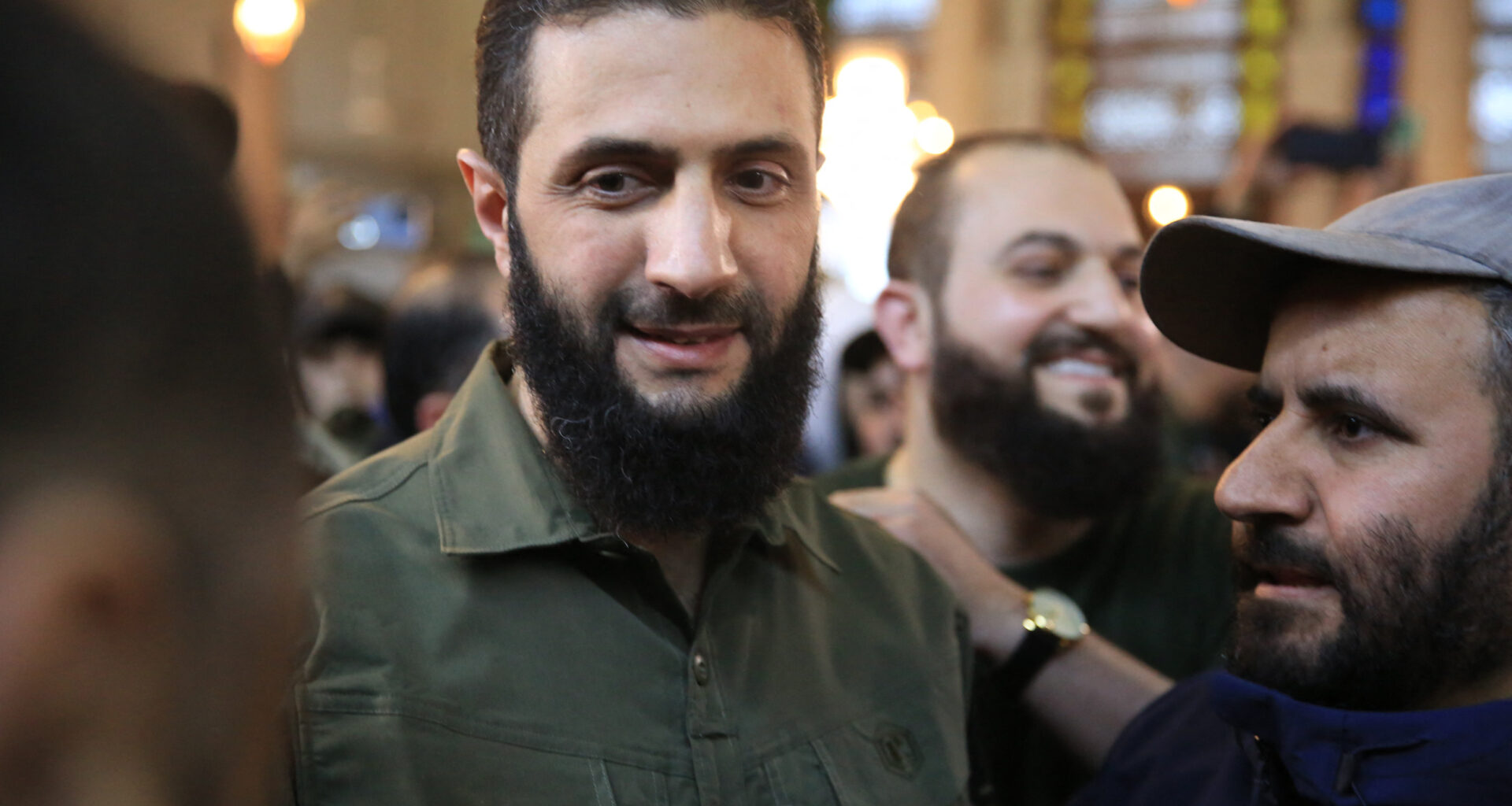 Sharaa Golani Syrian Government Assad