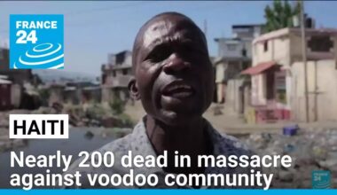 Nearly 200 dead in Haiti massacre as voodoo community reportedly targeted • FRANCE 24 English