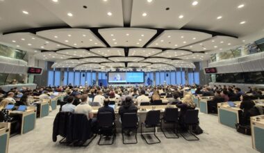 FISU representatives attend Erasmus+ Sport session at European Commission Headquarters