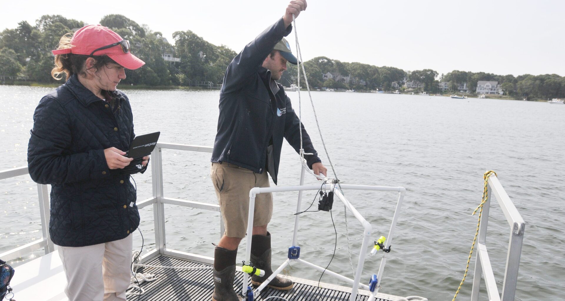 Drinking water scores, freshwater ponds