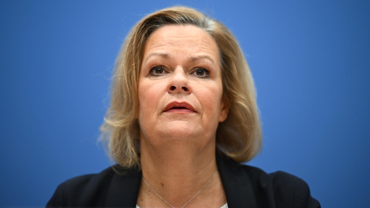 Nach dem Anschlag in Magdeburg : Faeser fordert schnellen Beschluss von Sicherheitsgesetzen