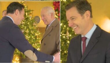 Matt Baker branded 'excruciating' as BBC Countryfile fans in uproar over King Charles royal rule break: 'Toe-curling!'