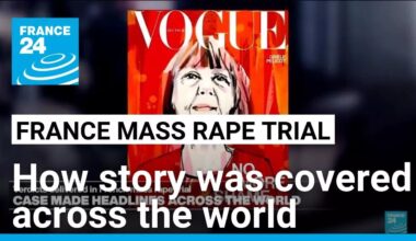 'The Face of Courage': How Pelicot rape trial was covered across the world • FRANCE 24 English