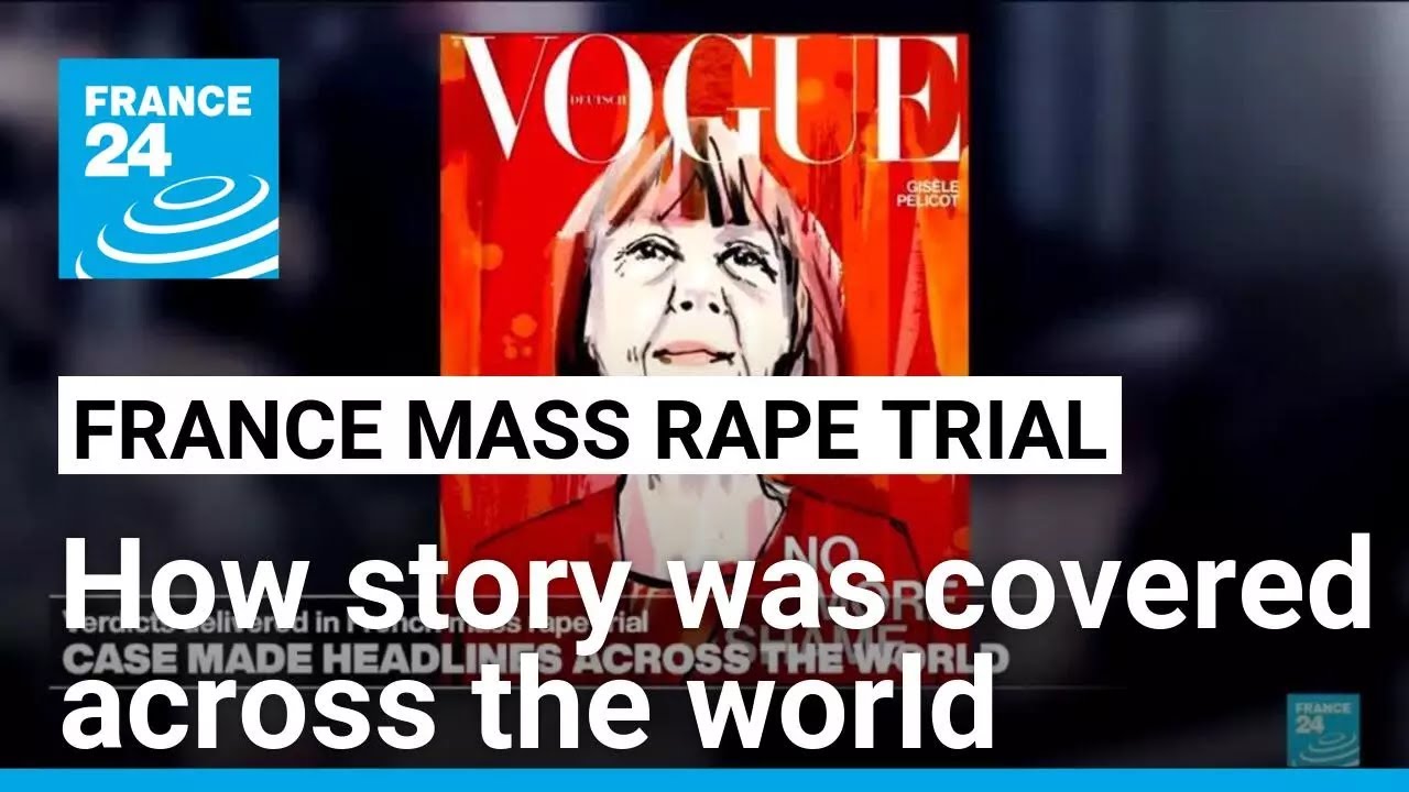 'The Face of Courage': How Pelicot rape trial was covered across the world • FRANCE 24 English