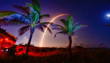 SpaceX rocket launch near Cape Canaveral, Florida: When is liftoff?