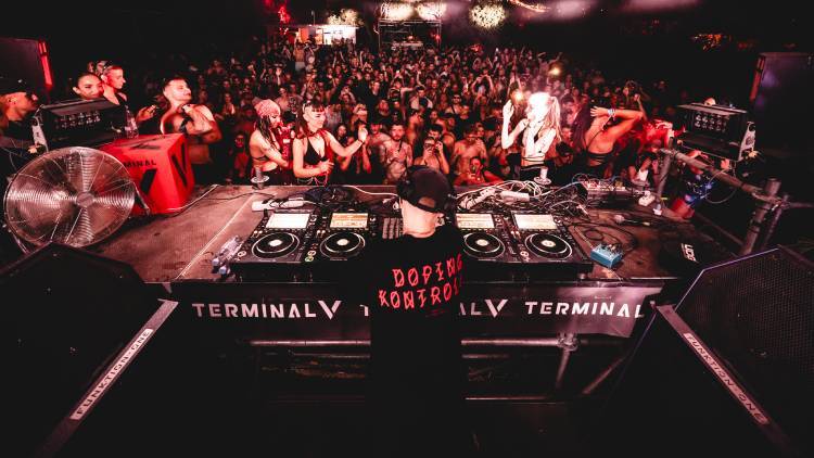 Terminal V techno festival returns to Tisno, Croatia in July 2025