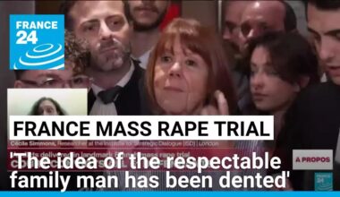 'The idea of the respectable family man has been dented' • FRANCE 24 English