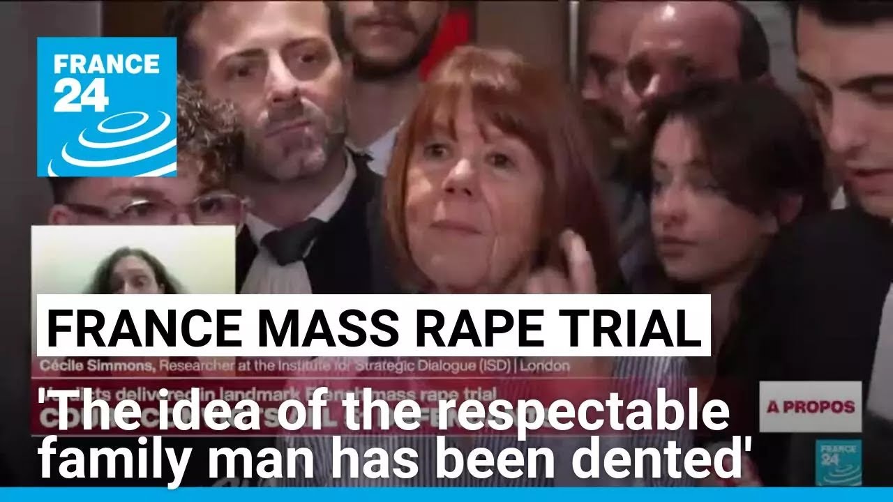 'The idea of the respectable family man has been dented' • FRANCE 24 English