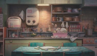 Studio Ghibli Art Style Perfectly Captured in This 3D Environment
