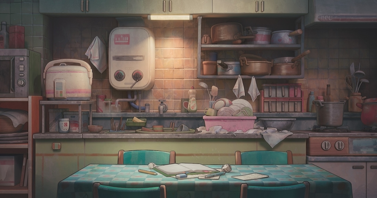 Studio Ghibli Art Style Perfectly Captured in This 3D Environment
