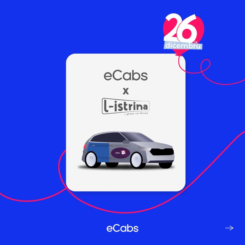 eCabs extends partnership with L-Istrina for nationwide fundraising support